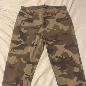 Large Camo Pants